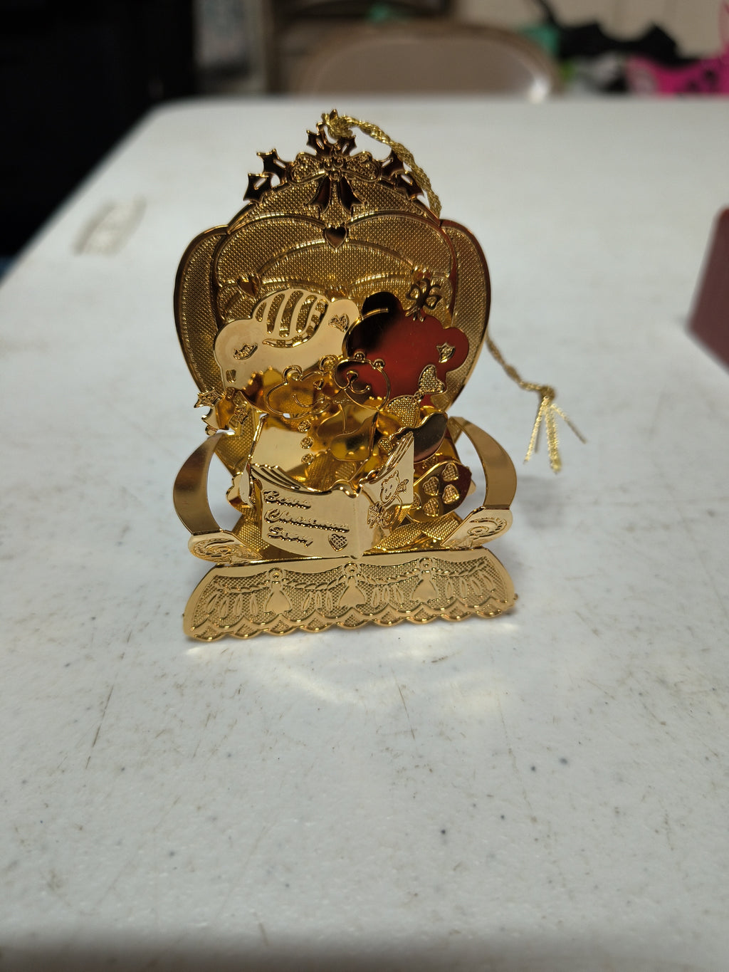 Danbury Mint Carousel Christmas Ornament Set Of 11