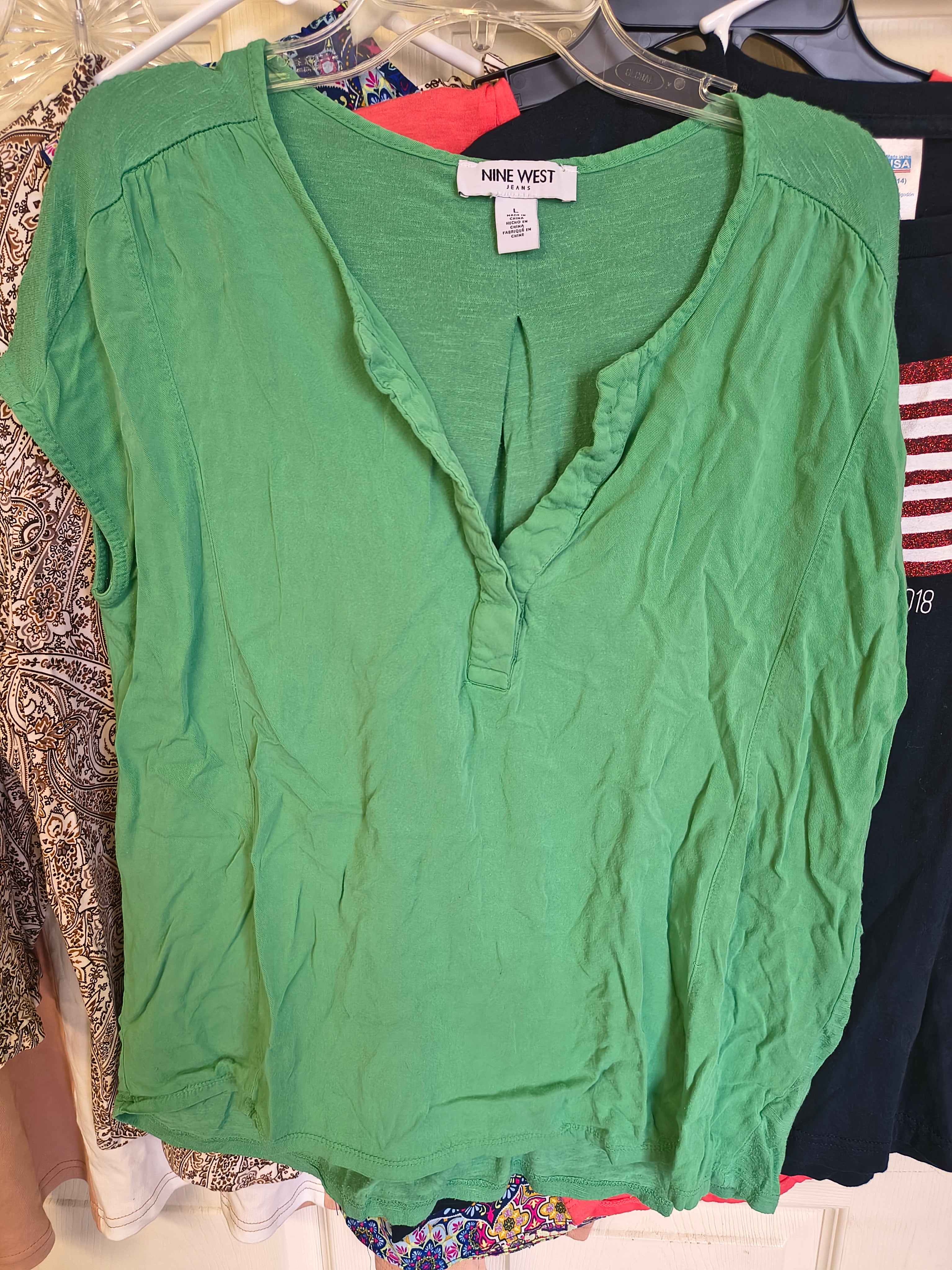 Ladies large size tops and blouses $3 each u pick