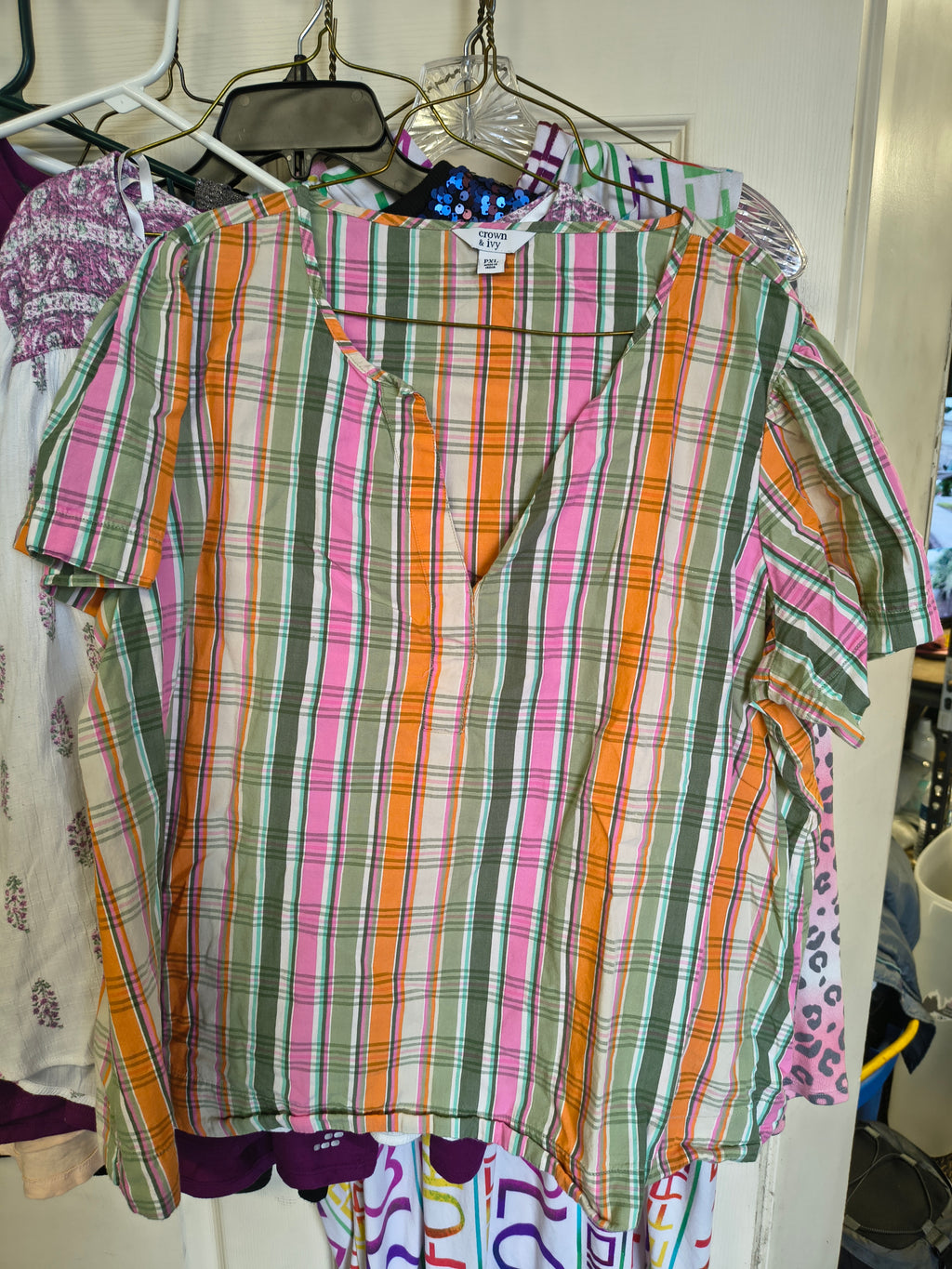 Ladies tops and blouses size xl $3 each u pick