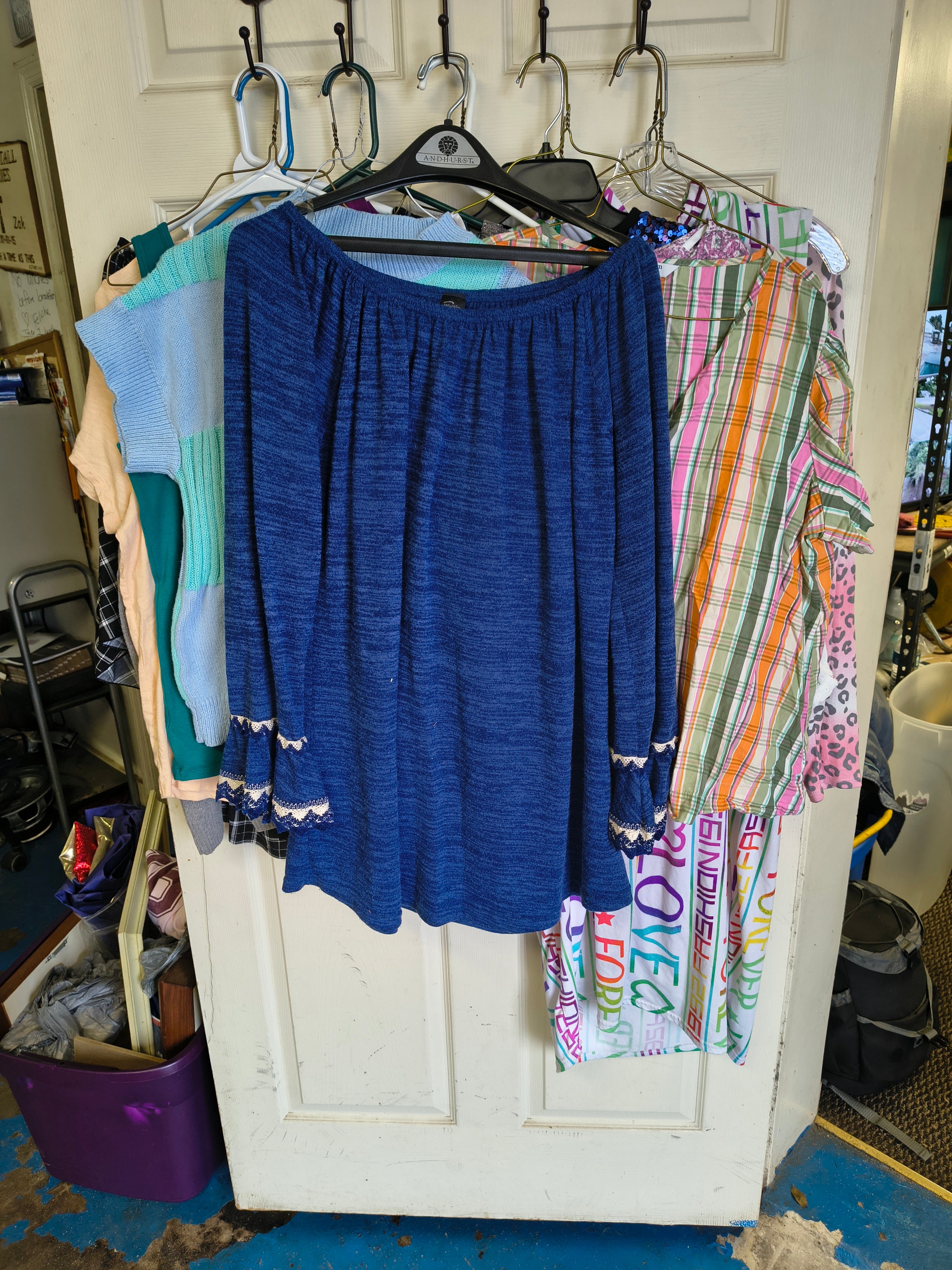 Ladies tops and blouses size xl $3 each u pick