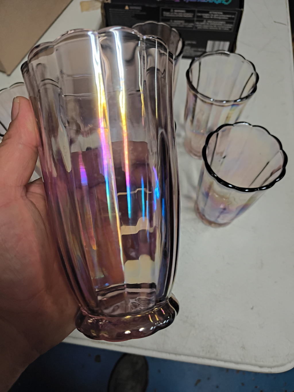 The Pioneer Woman Pink Glasses