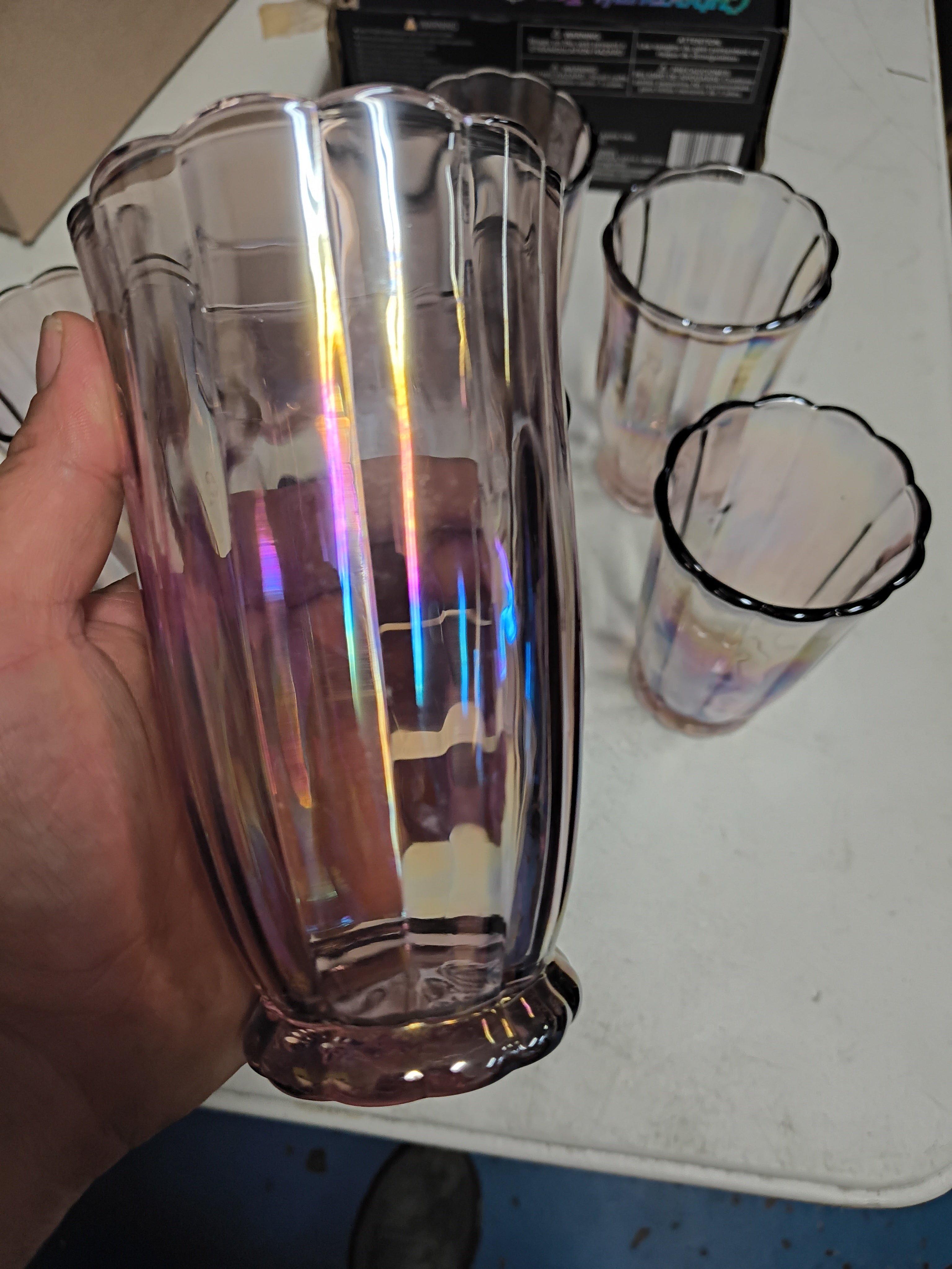The Pioneer Woman Pink Glasses