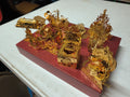 Danbury Mint Carousel Christmas Ornament Set Of 11