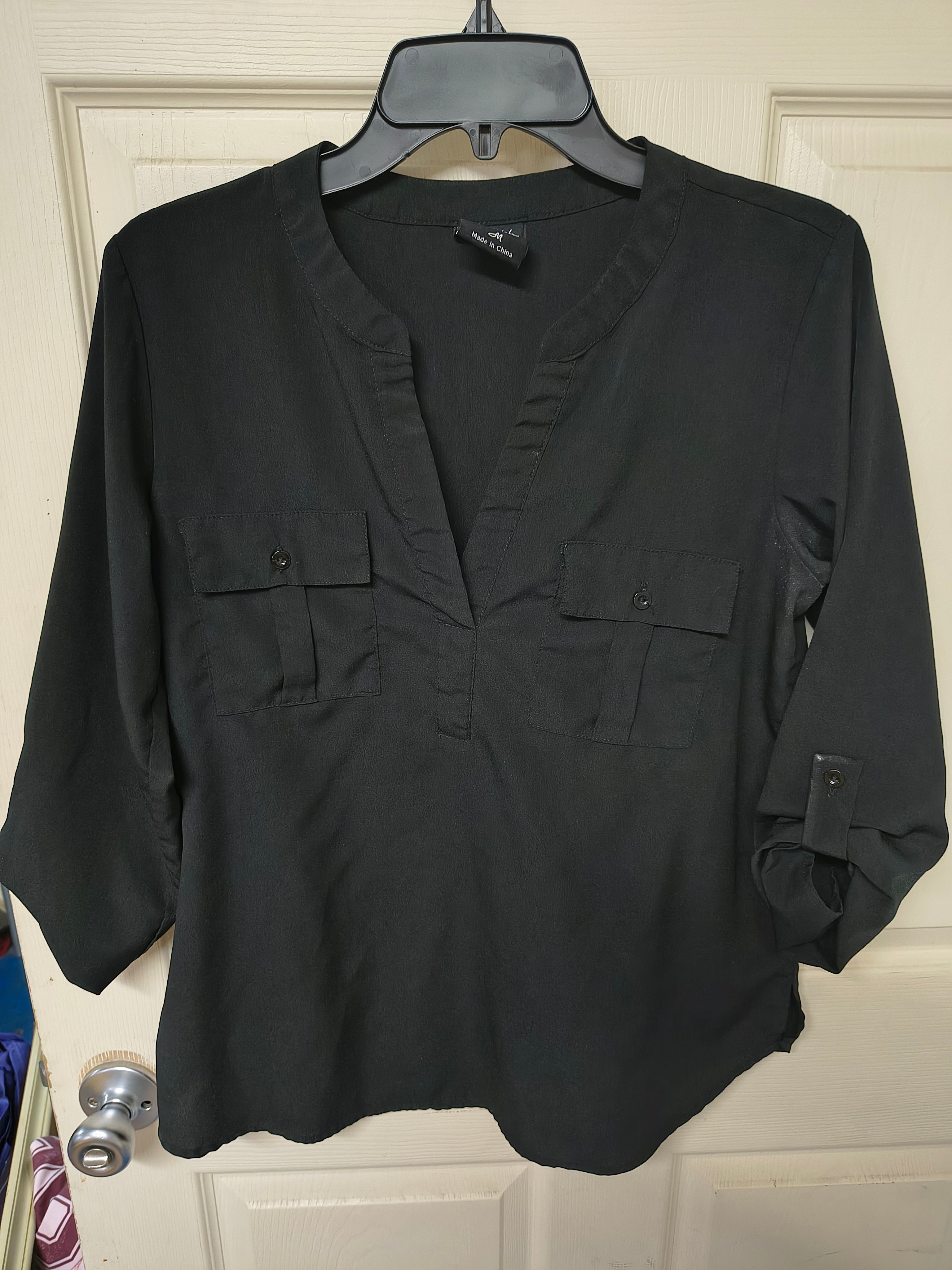 Ladies medium size tops and blouses $3 each u pick