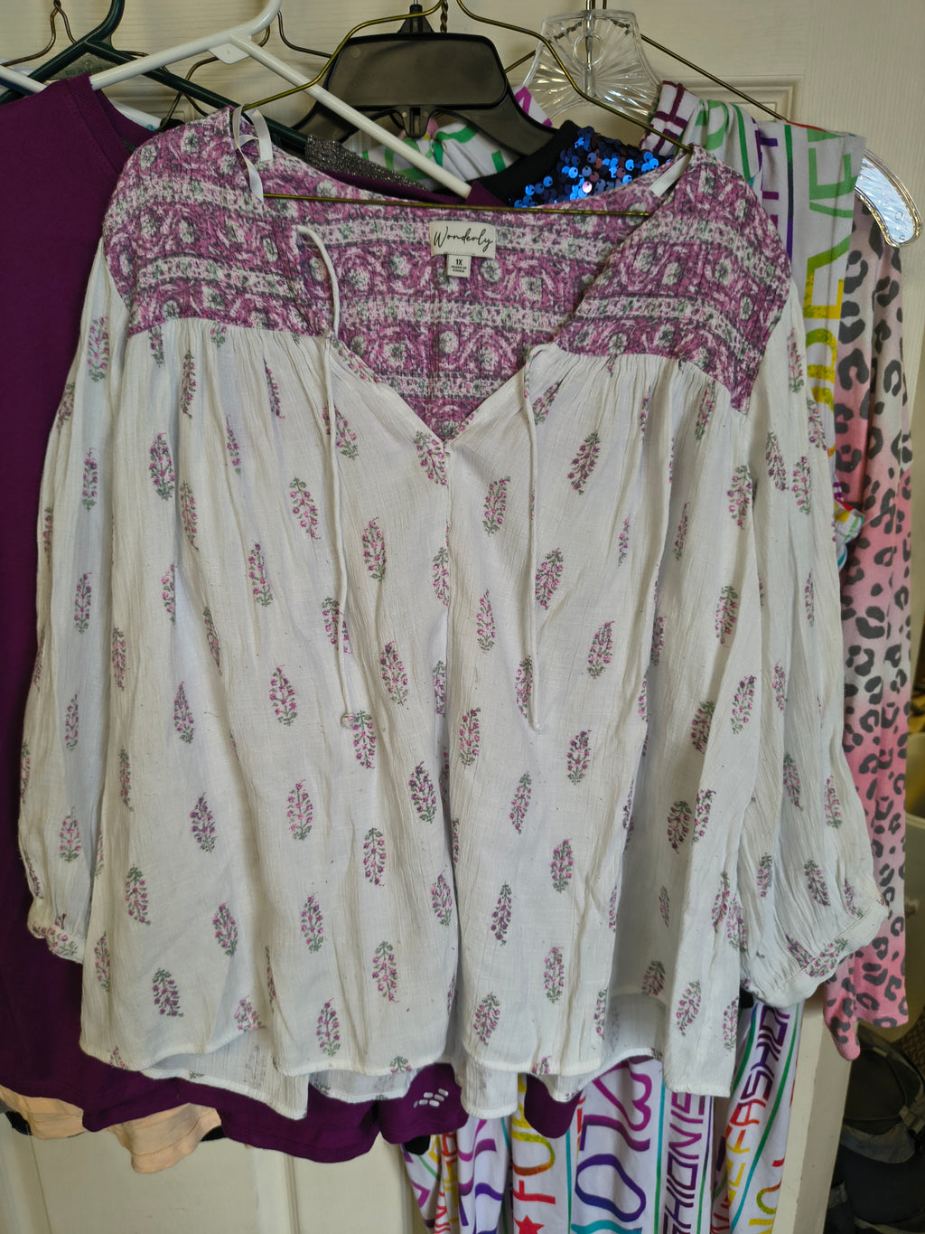 Ladies tops and blouses size xl $3 each u pick