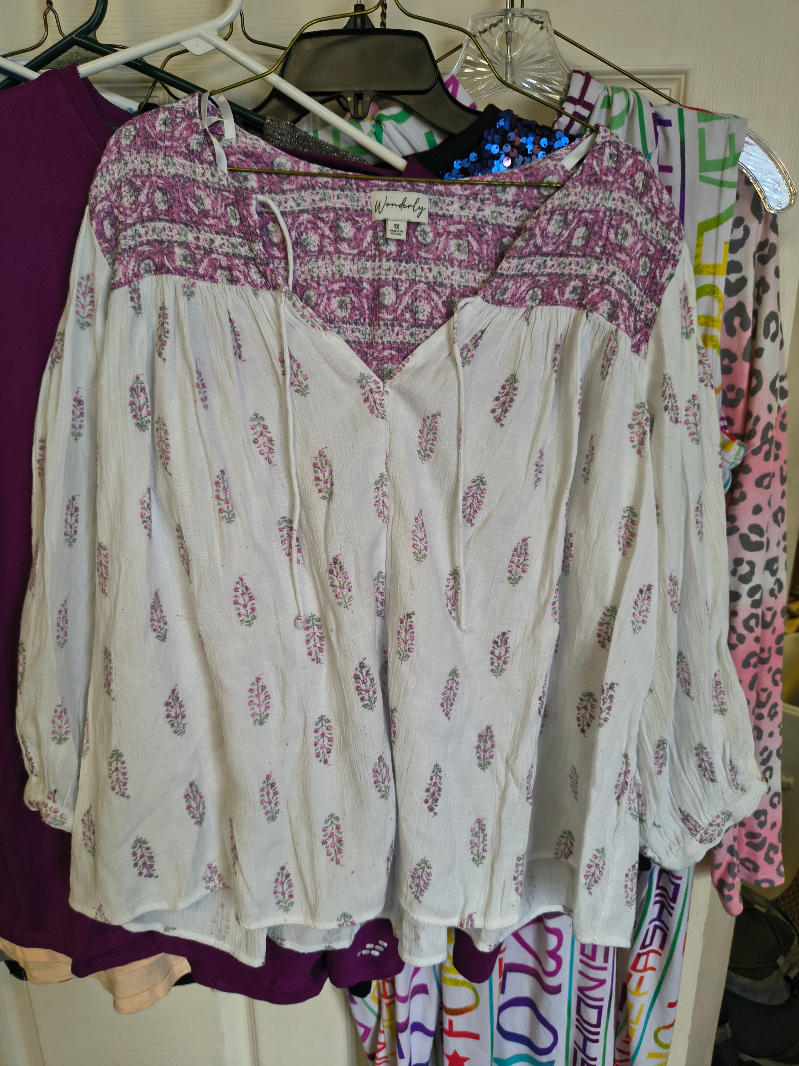 Ladies tops and blouses size xl $3 each u pick