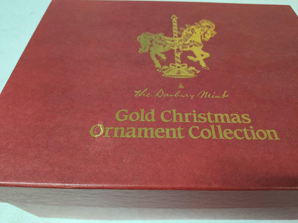 Danbury Mint Carousel Christmas Ornament Set Of 11