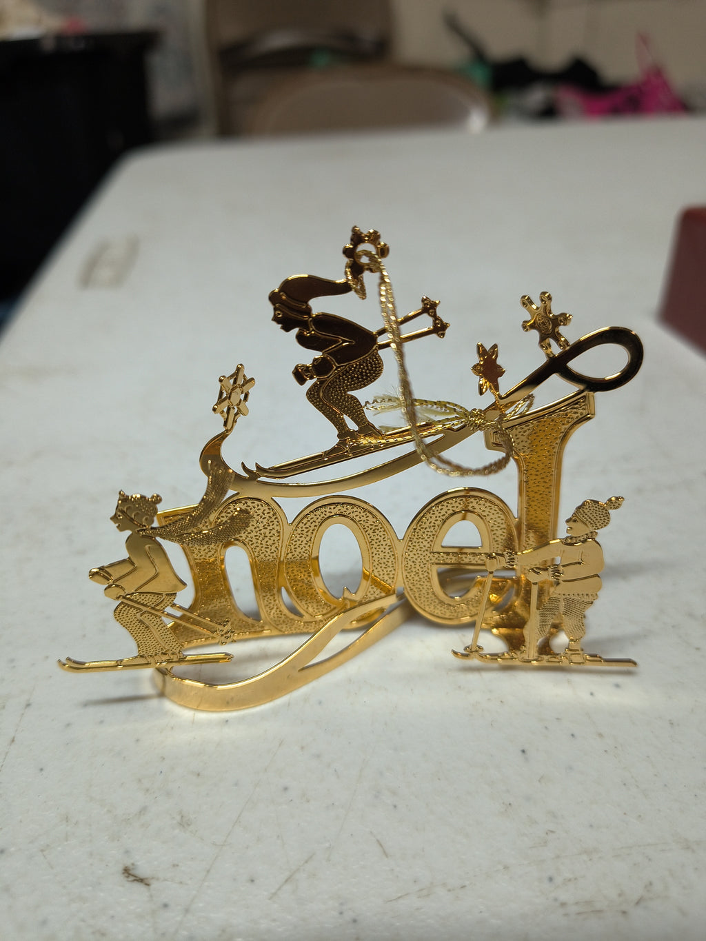 Danbury Mint Carousel Christmas Ornament Set Of 11