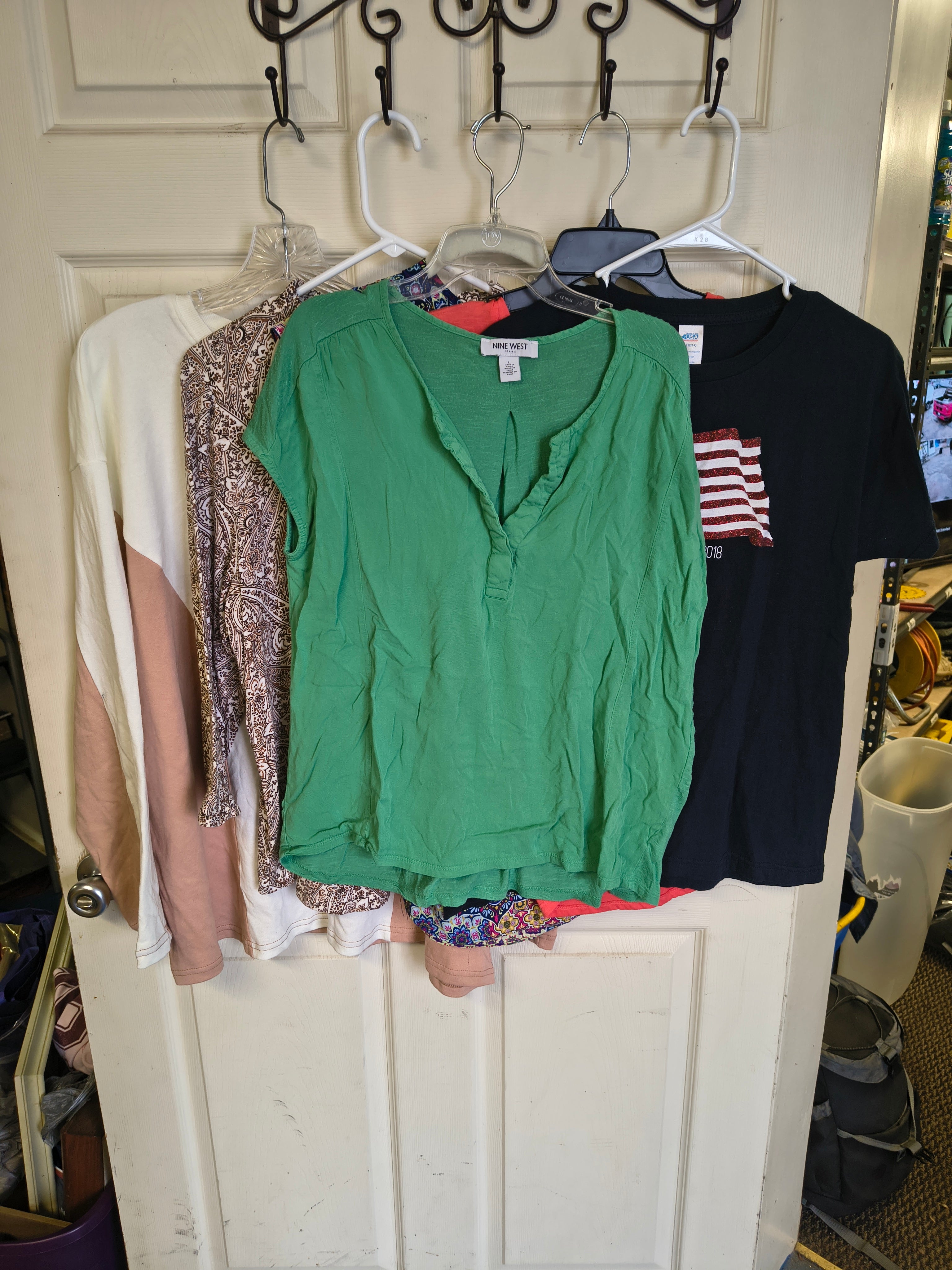 Ladies large size tops and blouses $3 each u pick