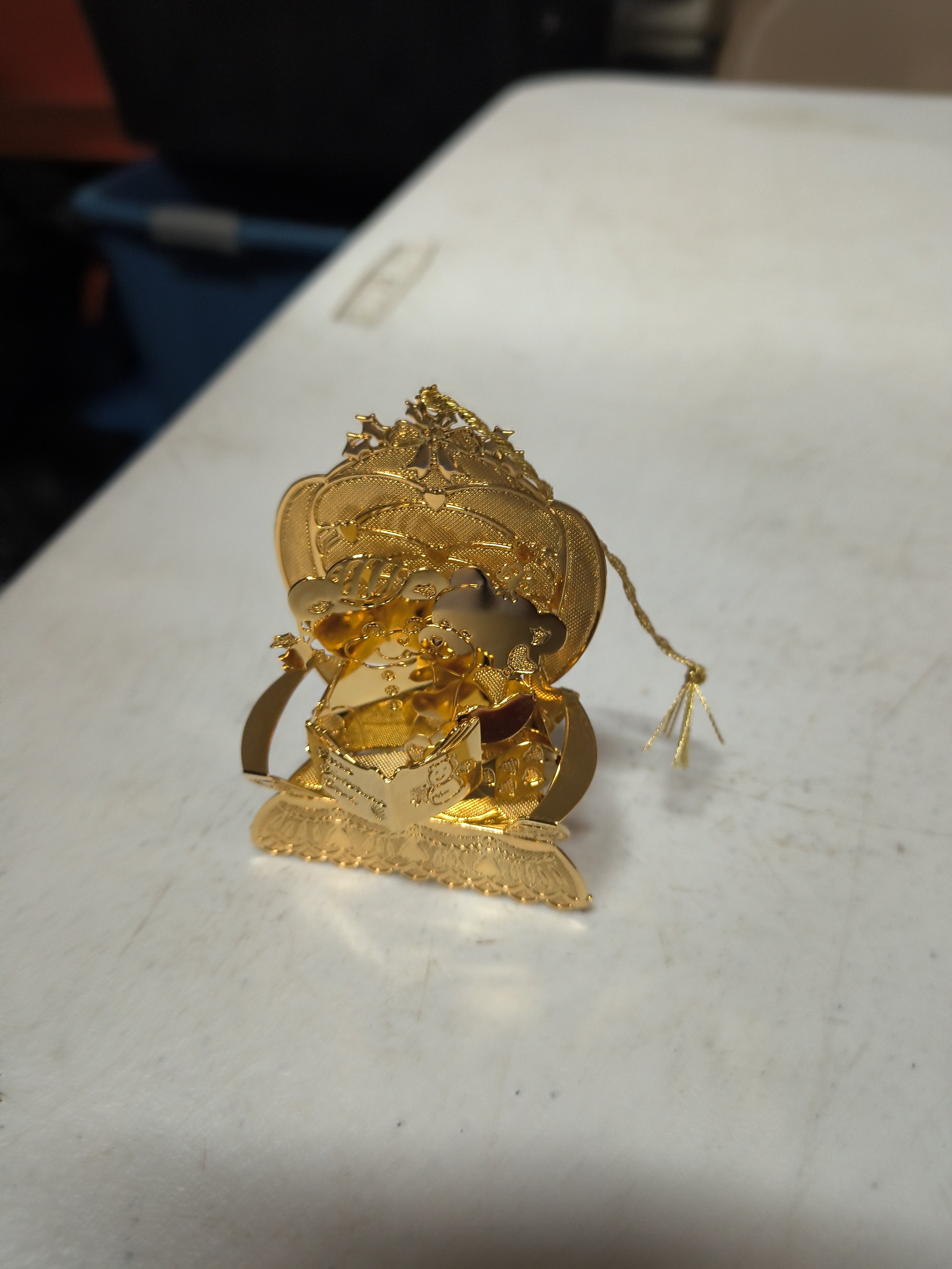 Danbury Mint Carousel Christmas Ornament Set Of 11