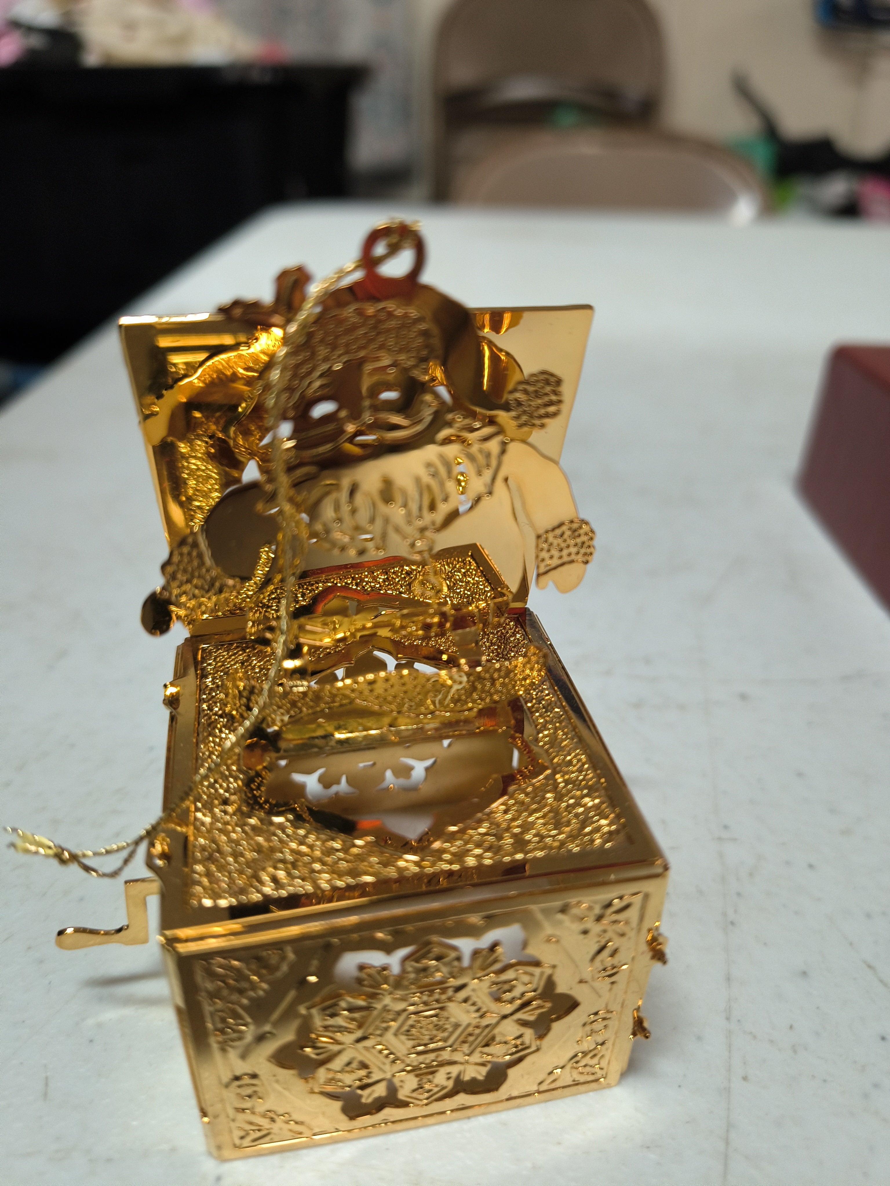 Danbury Mint Carousel Christmas Ornament Set Of 11