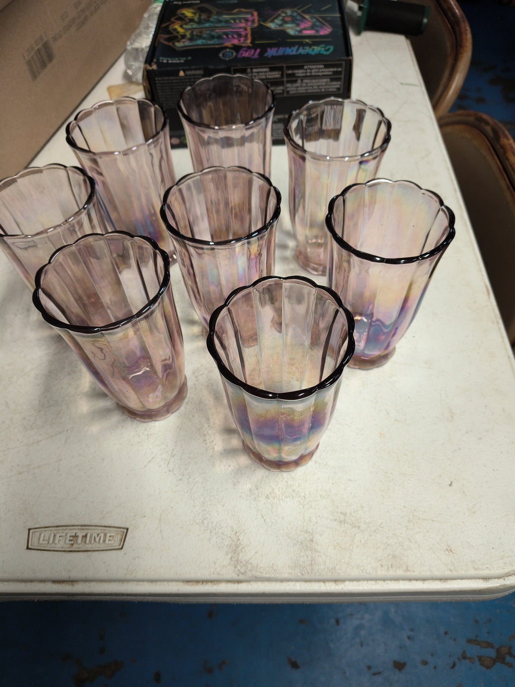 The Pioneer Woman Pink Glasses