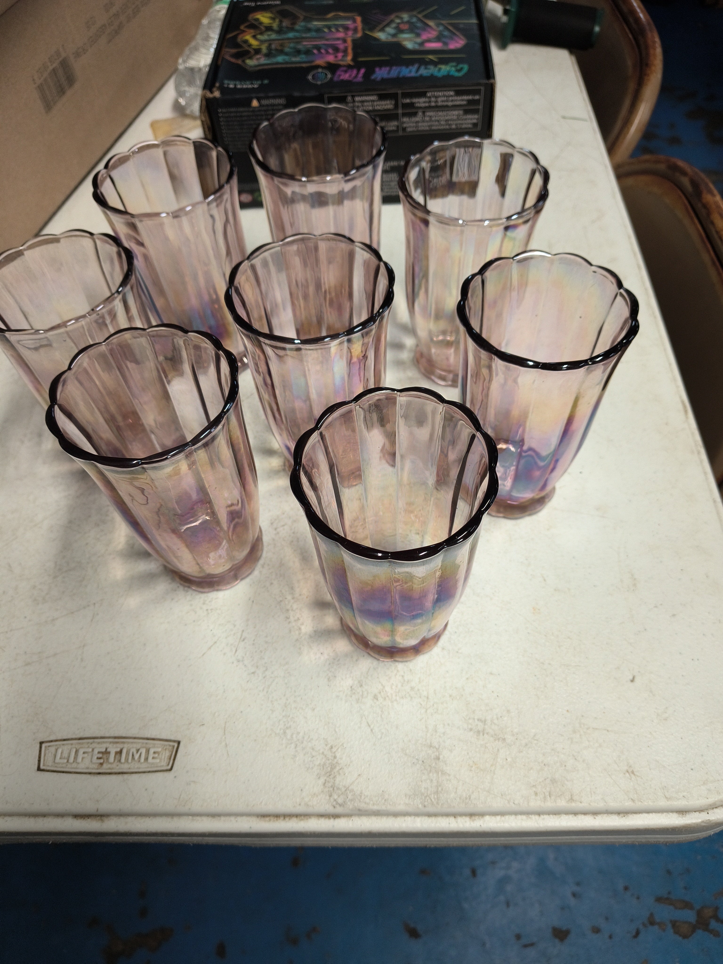The Pioneer Woman Pink Glasses