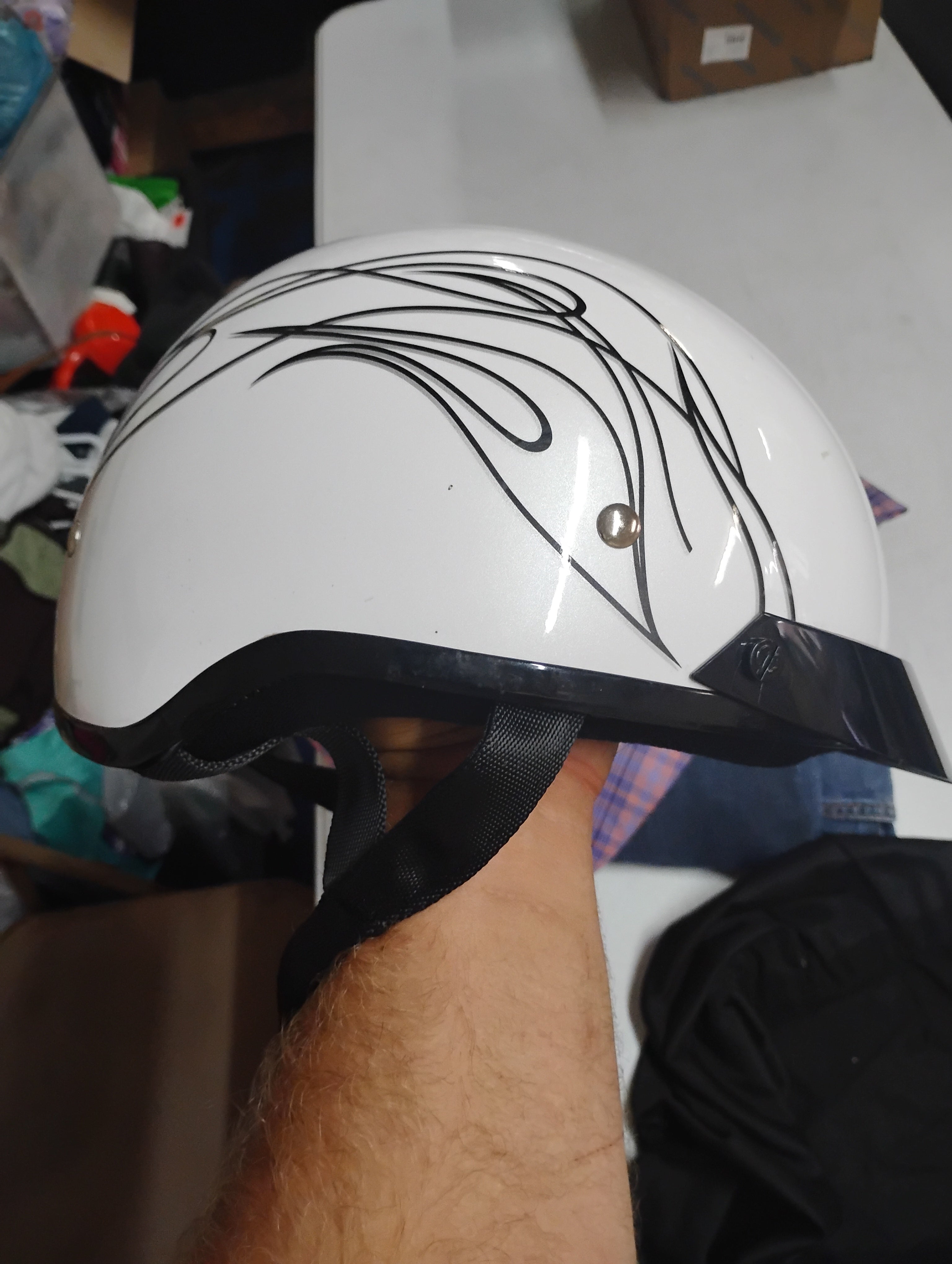 Harley Davidson Hd Ho6 Helmet